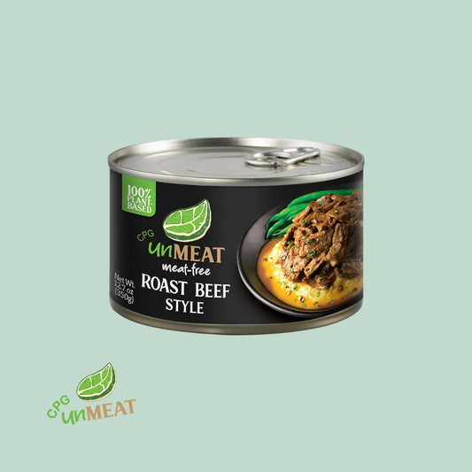 UnMeat Meat-free Roast Beef Style 350g