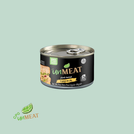 UnMeat Plant-based Tuna in Oil 180g