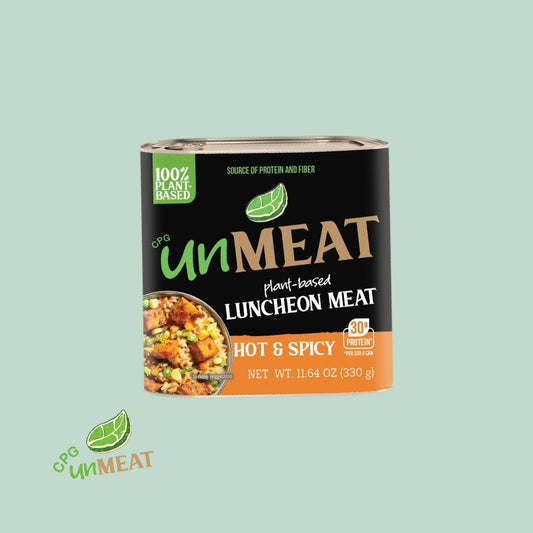 UnMeat Plant-based Luncheon Meat Hot & Spicy 330g