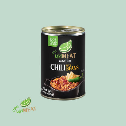 UnMeat Meat-free Chili with Beans 425g