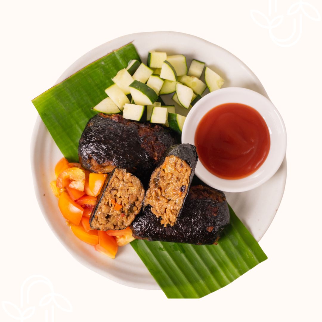 Vegan Relyenong Bangus 3pc.