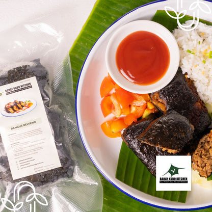 Vegan Relyenong Bangus 3pc.