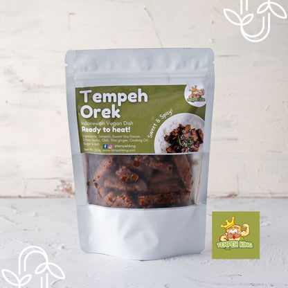 Tempeh Orek Indonesian Vegan Dish 250g