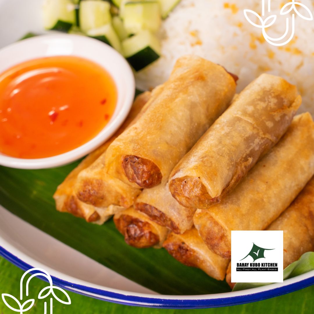 Vegan Lumpiang Shanghai 12pc.