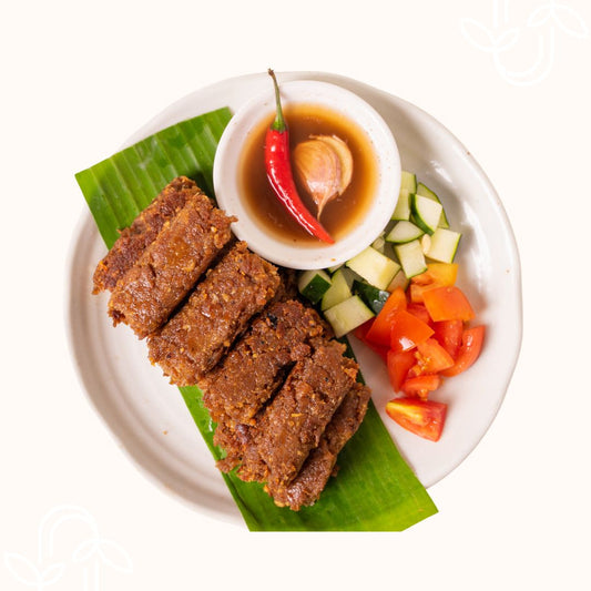 Vegan Skinless Longganisa 10pc.