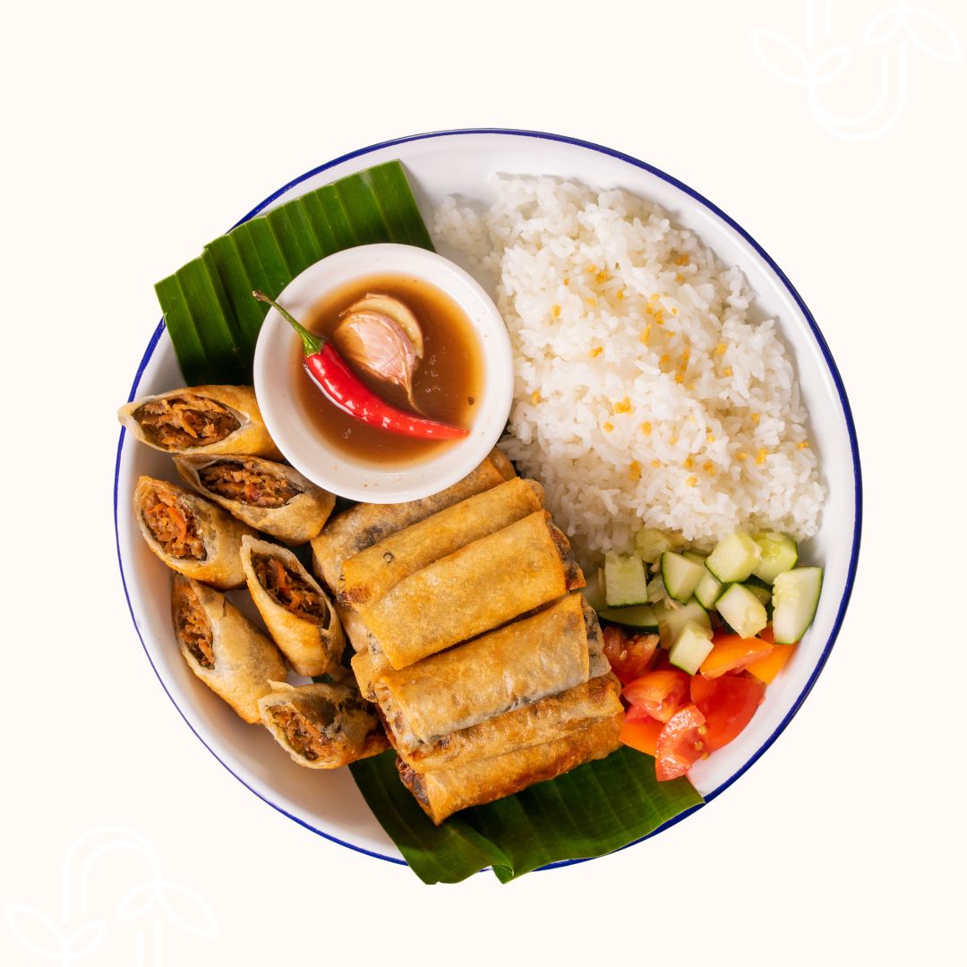 Vegan Lumpiang Bangus 12pc.