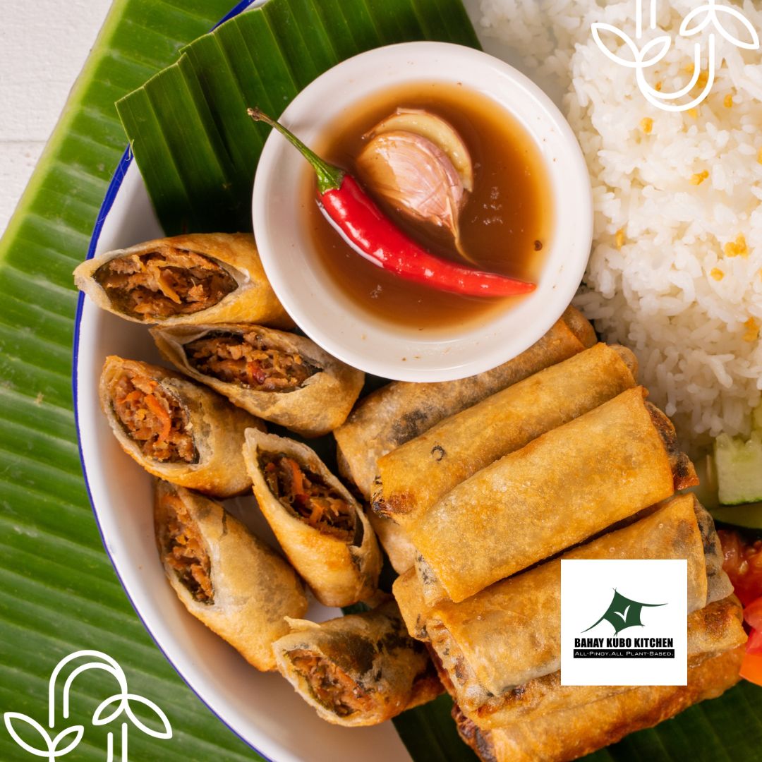 Vegan Lumpiang Bangus 12pc.