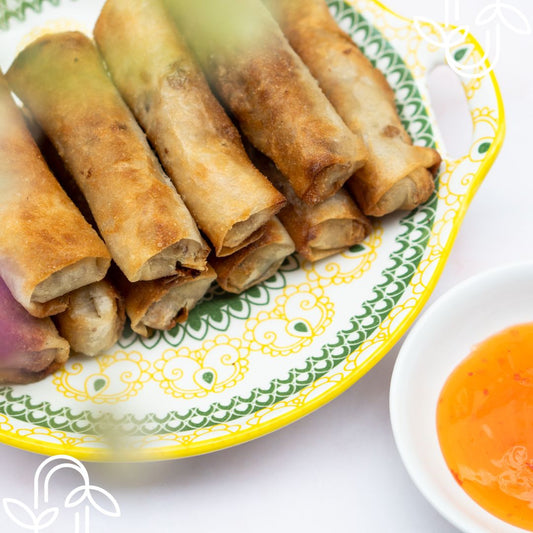 Plant-based Tofu Lumpiang Shanghai 10pc.