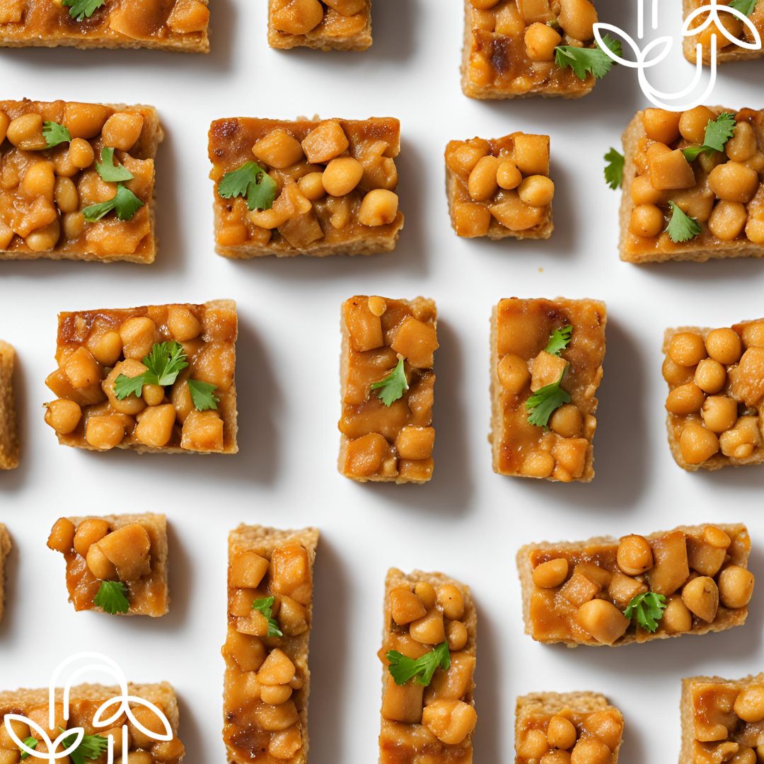 Chickpea Tempeh: Protein-Packed and Fermented Food 350g