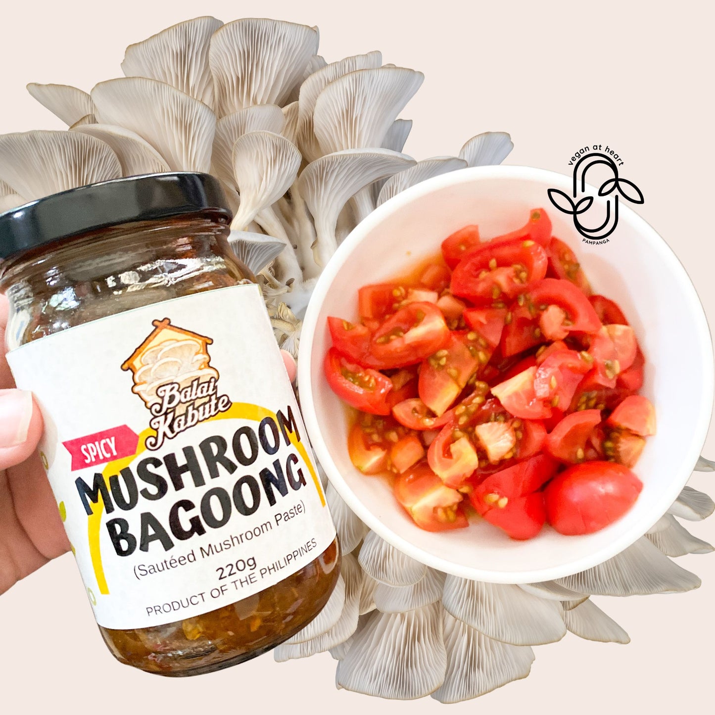 Vegan Mushroom Bagoong 220g