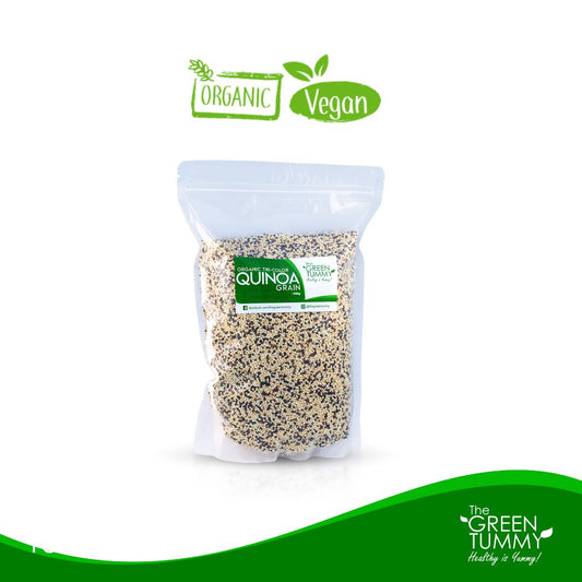 Organic Tricolour Quinoa 1000g