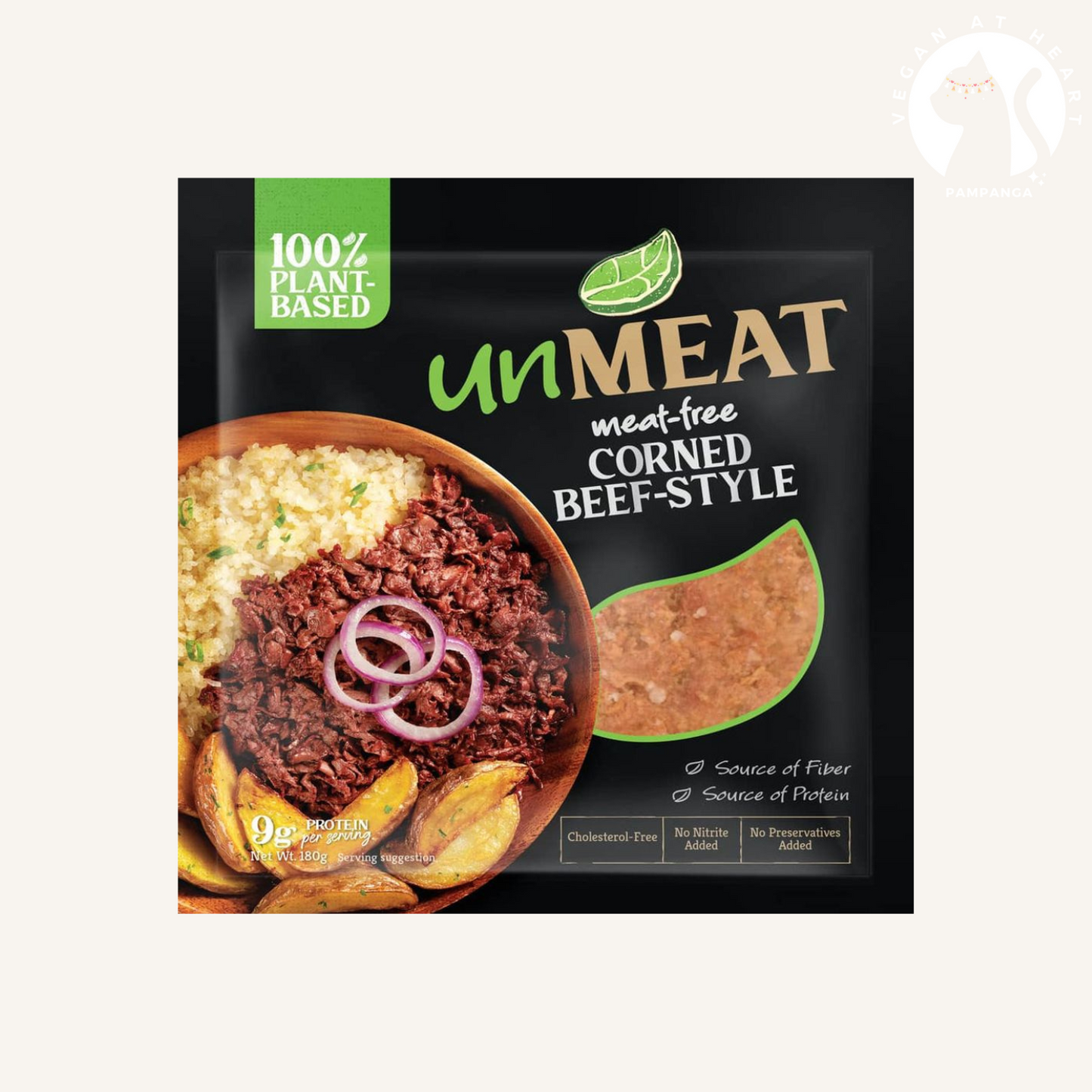 UnMeat Corned Beef 180g