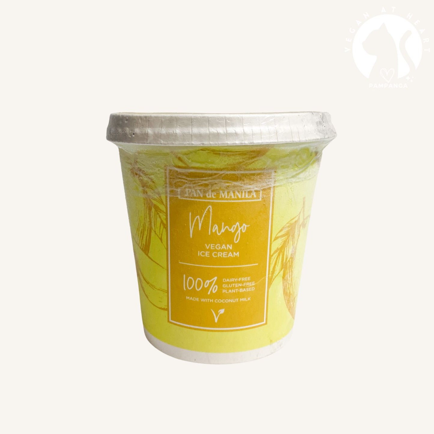 Mango Vegan Ice Cream